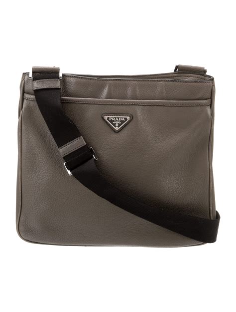 prada vit daino bag|Prada vitello daino messenger bag.